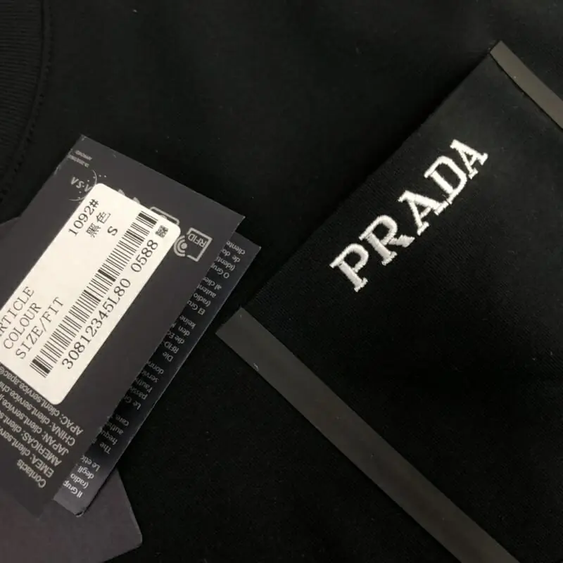 prada t-shirt manches courtes pour unisexe s_123a1313